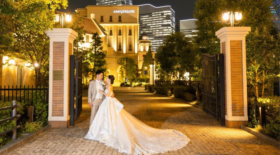 みなとみらいのど真ん中で叶えた『大人リゾート婚』