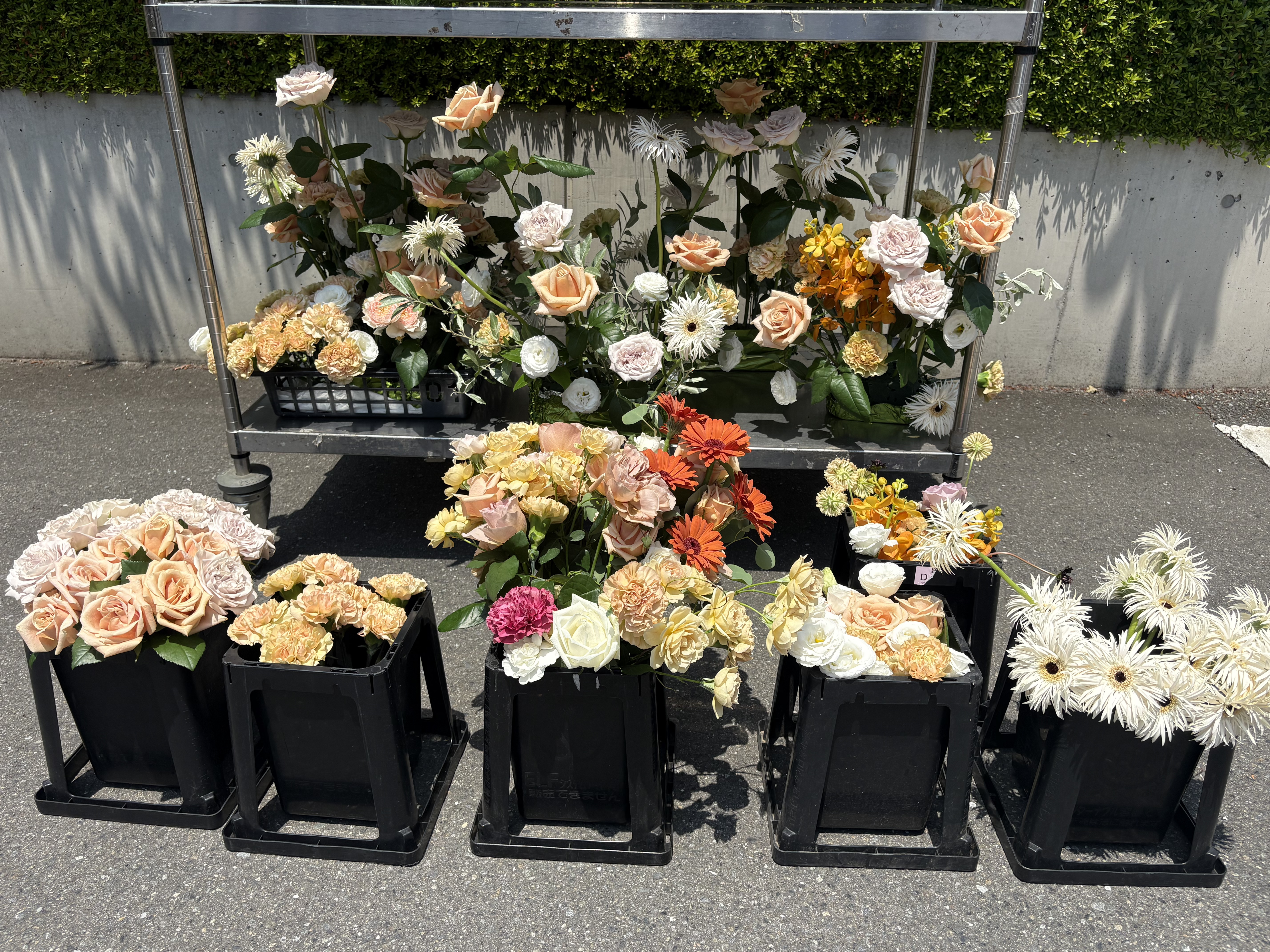 お渡しするお花のボリューム参考(みなとみらい横浜店) 2