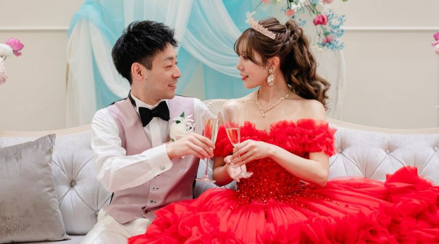 ティファニーブルーに彩られた空間で叶えた理想の１日