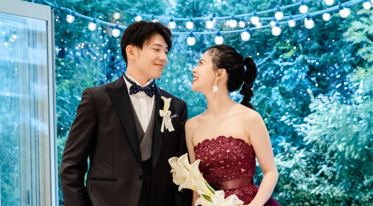 愛にあふれたご結婚式