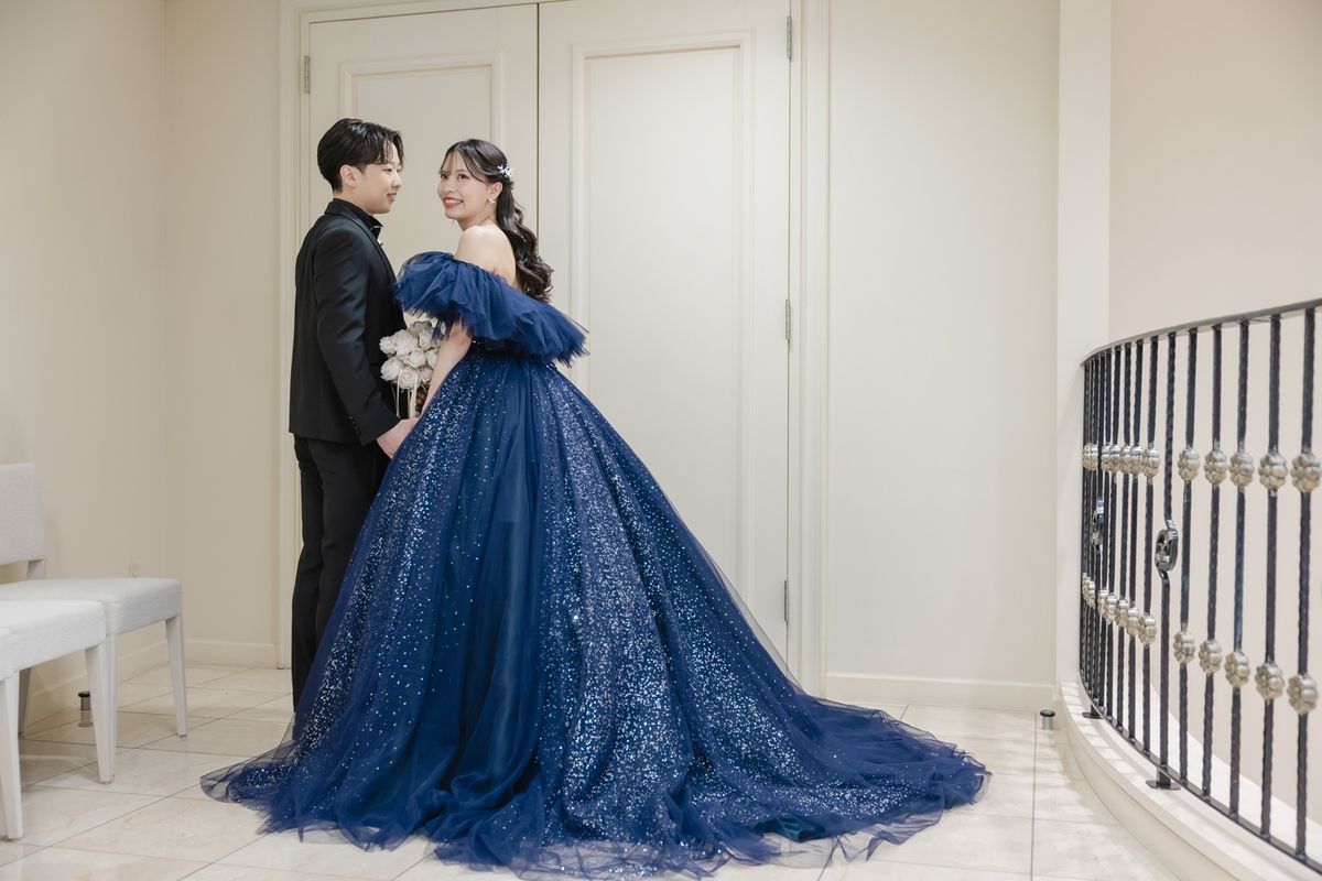 ゲストみんなと触れ合って感謝の気持ちを伝える結婚式