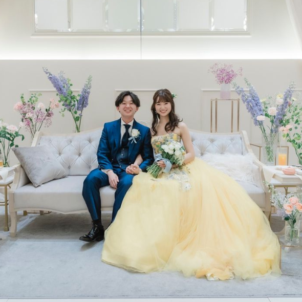 ふたりらしさを詰め込んだ唯一無二の楽しい結婚式