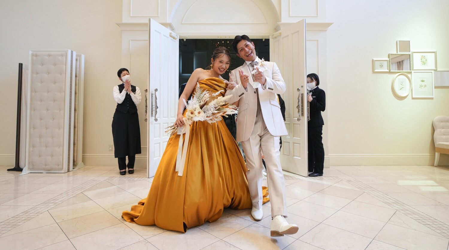 こだわり演出で笑顔あふれるHappyWedding