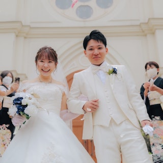 厳かな大聖堂でセレモニー×笑顔いっぱいGarden Party★