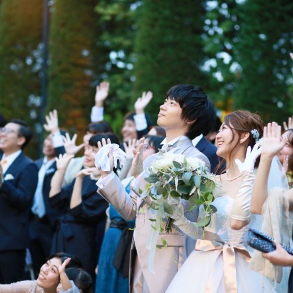 Garden × Hand made Wedding..