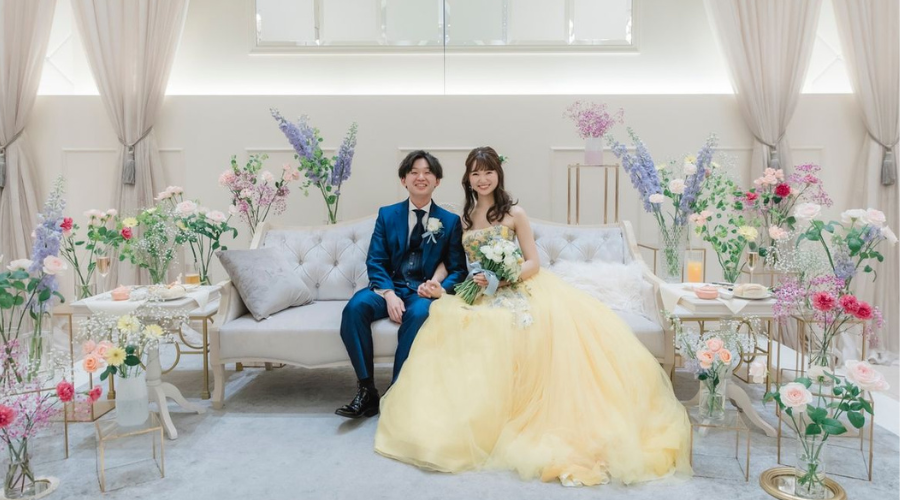 ふたりらしさを詰め込んだ唯一無二の楽しい結婚式