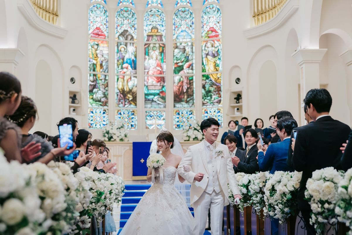 居心地のよい空間を好きなテイストで彩った結婚式