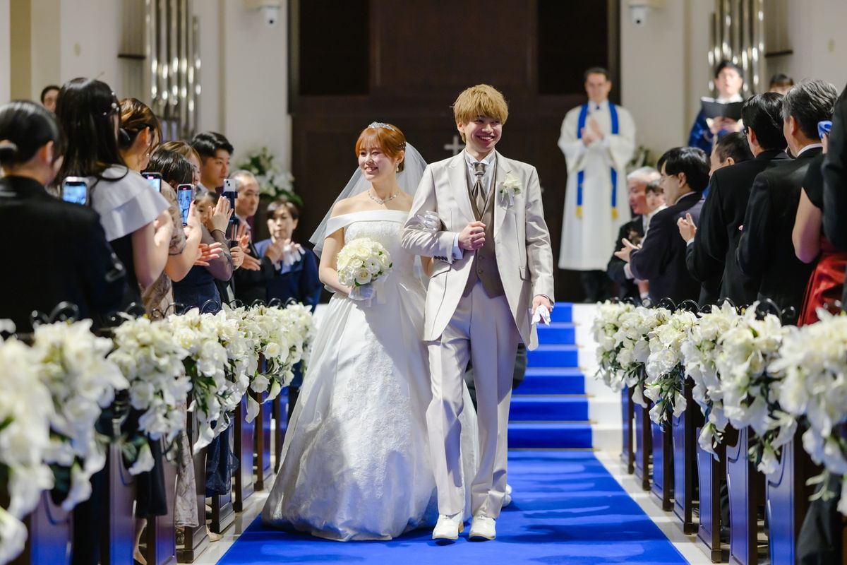 おふたりもゲストも、みんなが笑顔で楽しんだ結婚式