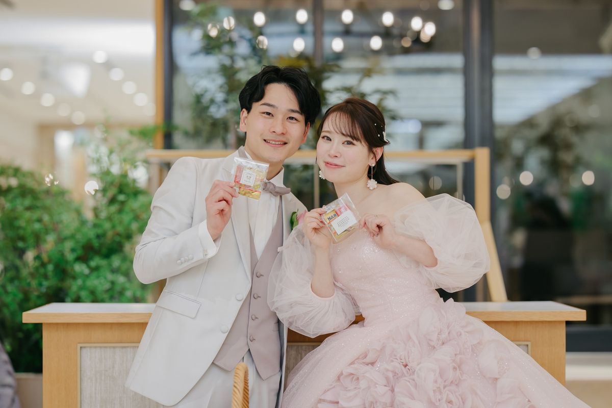 『結（むすび）』をテーマにした、笑顔と感動の結婚式