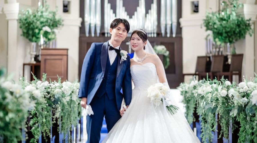 『韓国風』のキラキラ＆大人可愛いウエディング