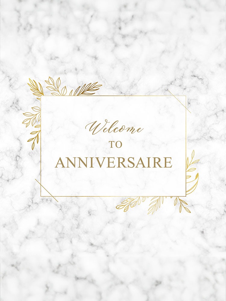Welcome to anniversaire