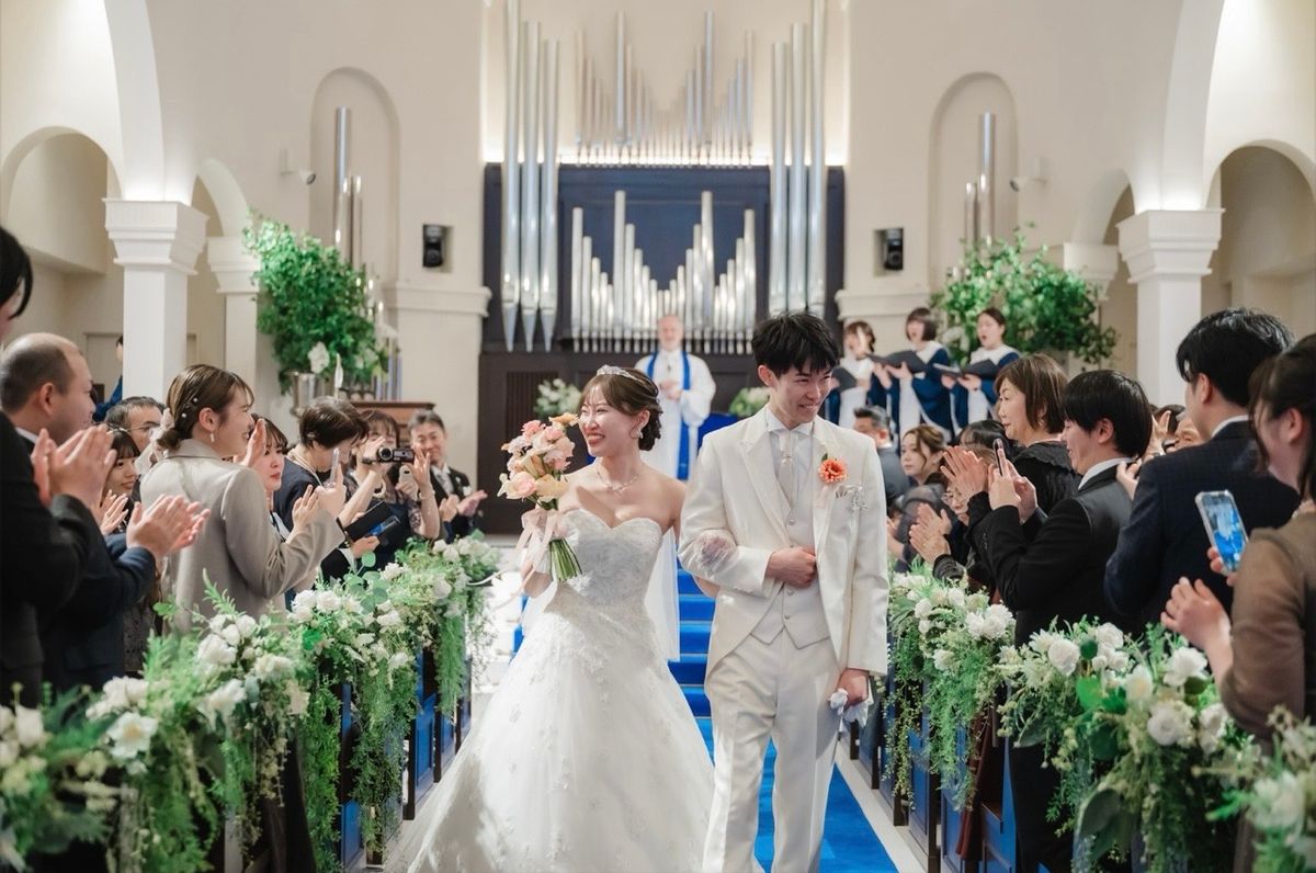 両親に直接感謝を伝え、自分たちの理想も叶えた一日