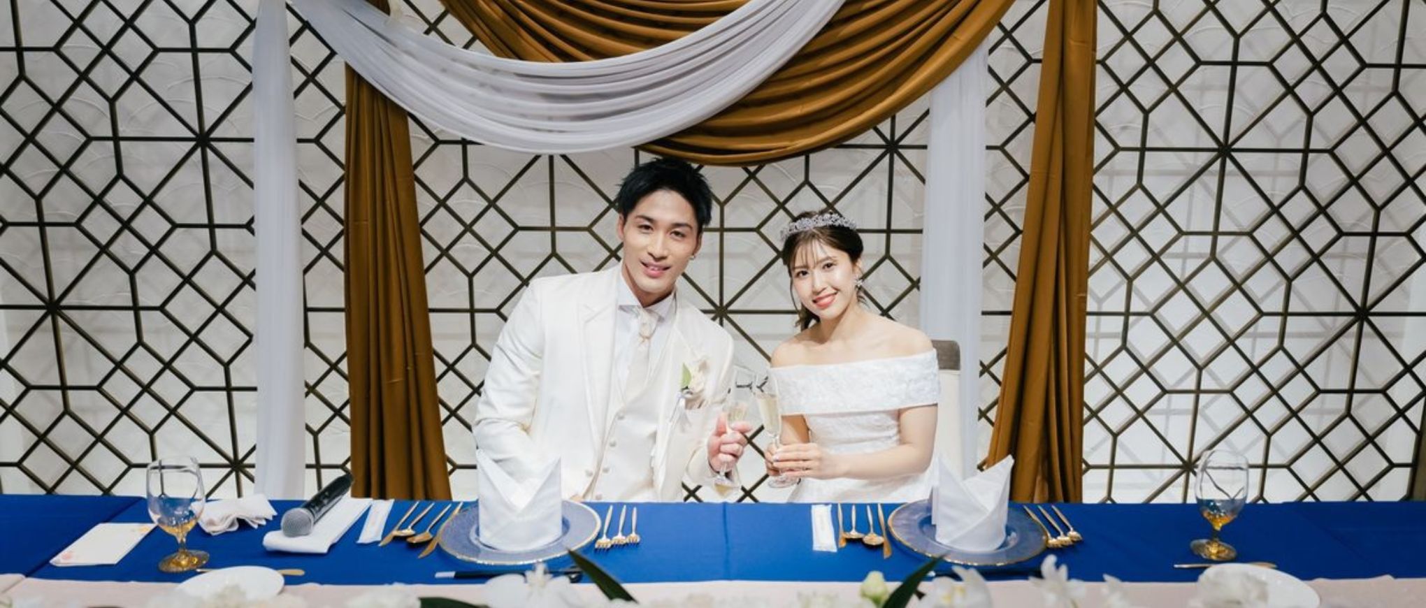 Haute couture Wedding