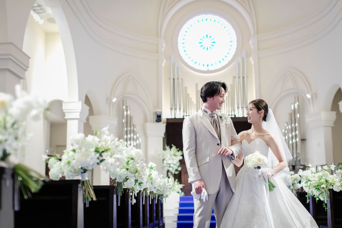 大切な人たちへ、おふたりらしく感謝を伝える結婚式