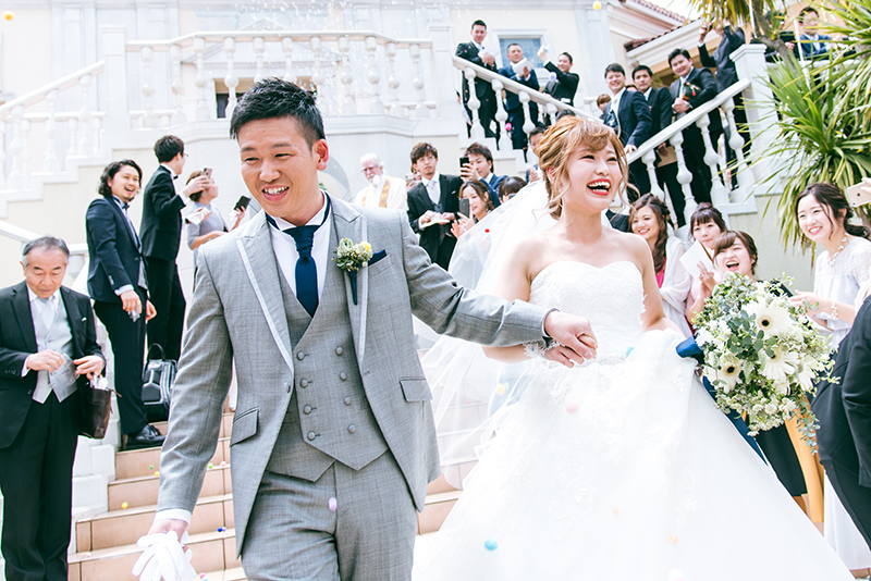 春カラフルWedding♪