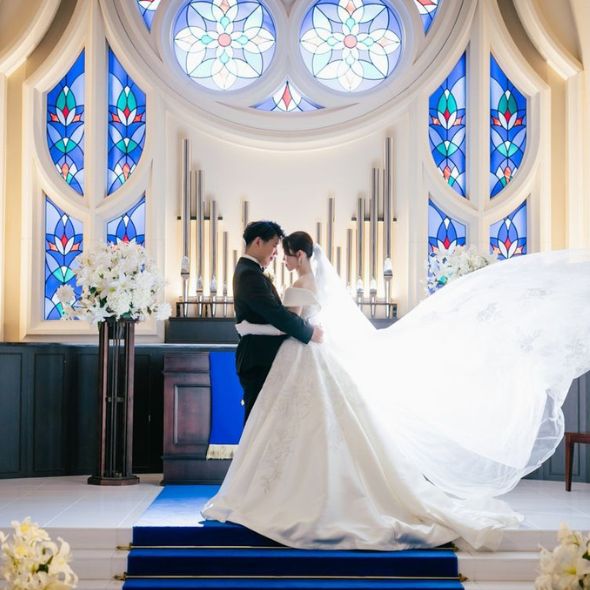 肩ひじ張らず自然体で叶えた、おふたりらしい結婚式