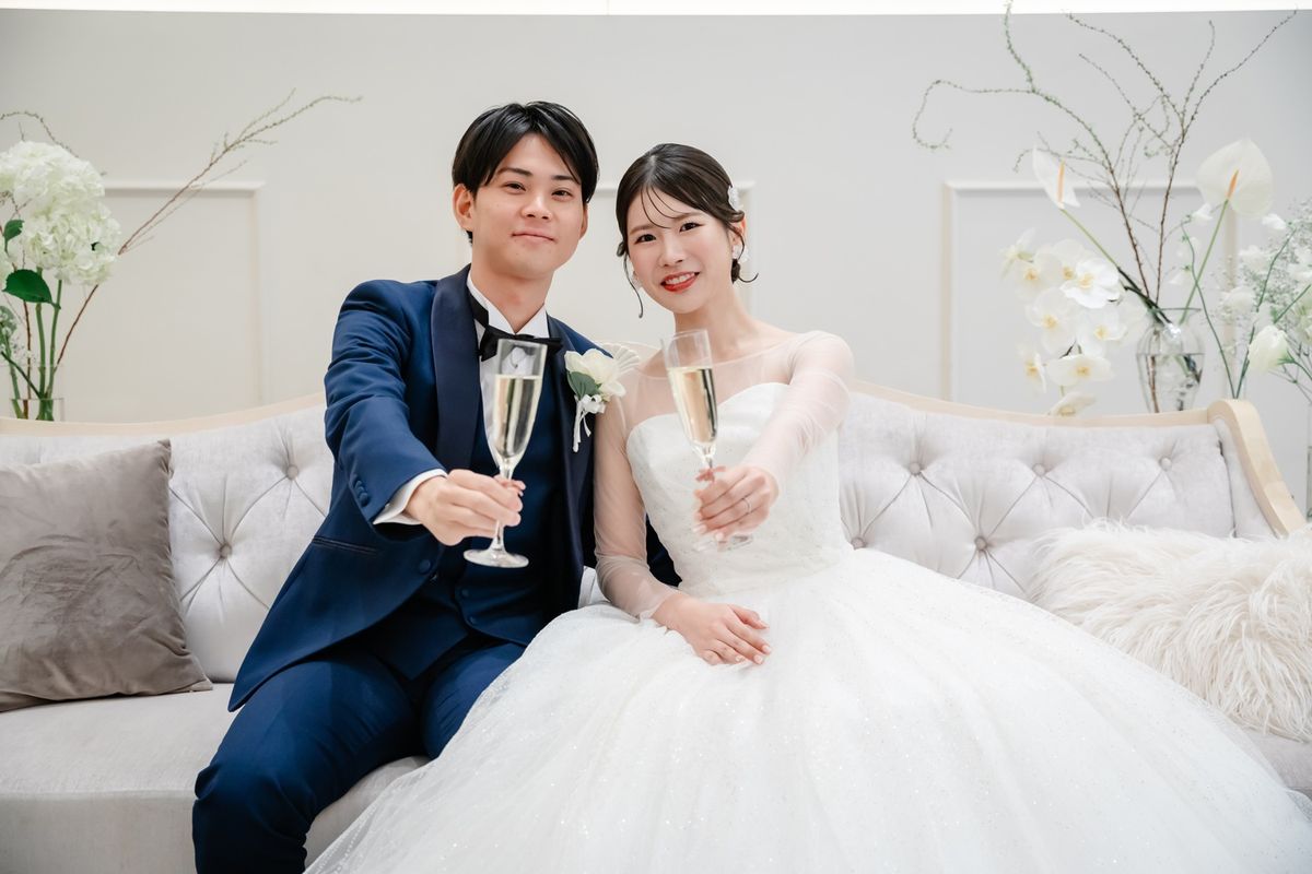 『韓国風』のキラキラ＆大人可愛いウエディング