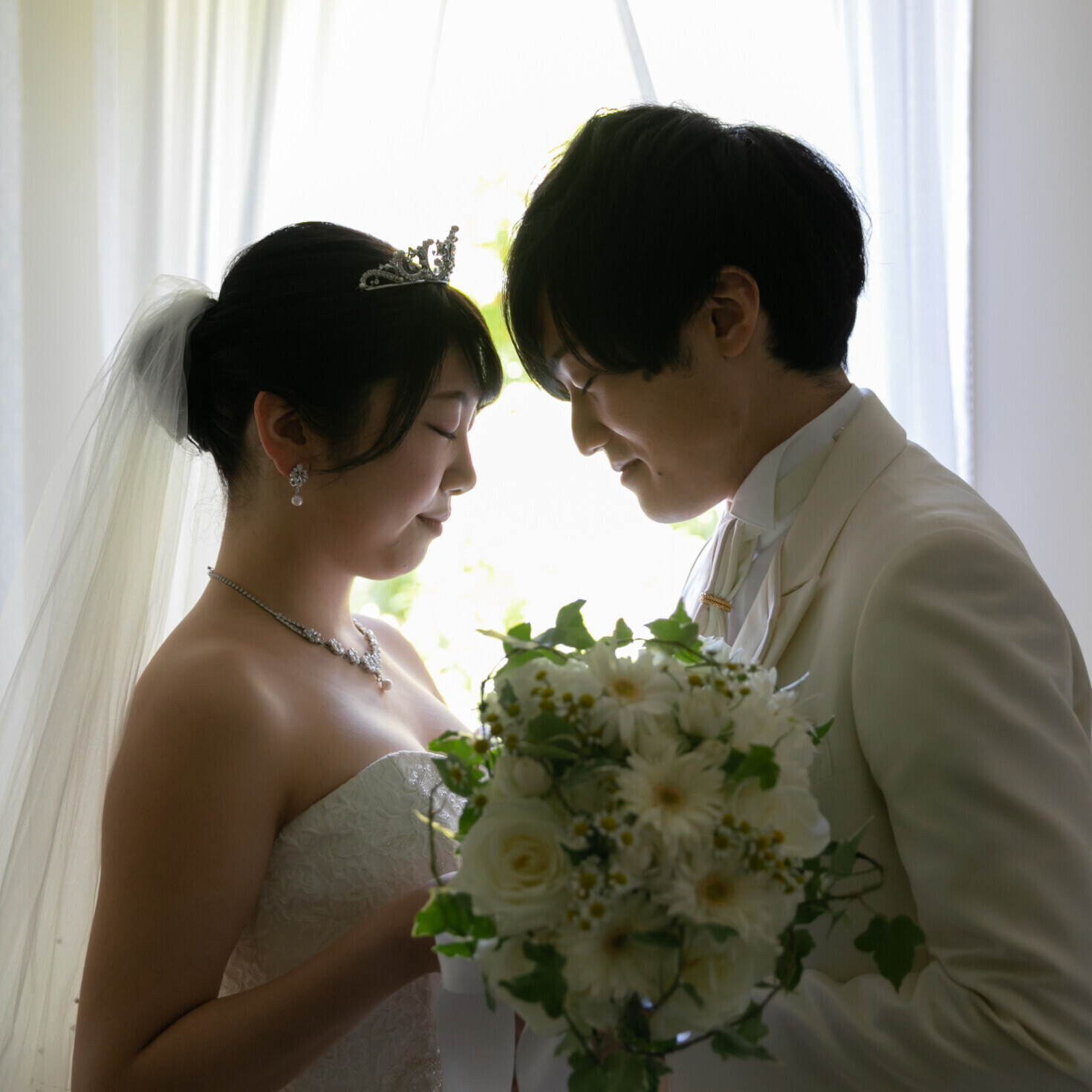 家族や友人がつながる結婚式