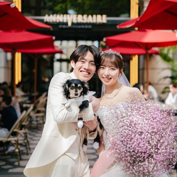 思いきり浮かれて楽しんだ、幸せ感100％の結婚式