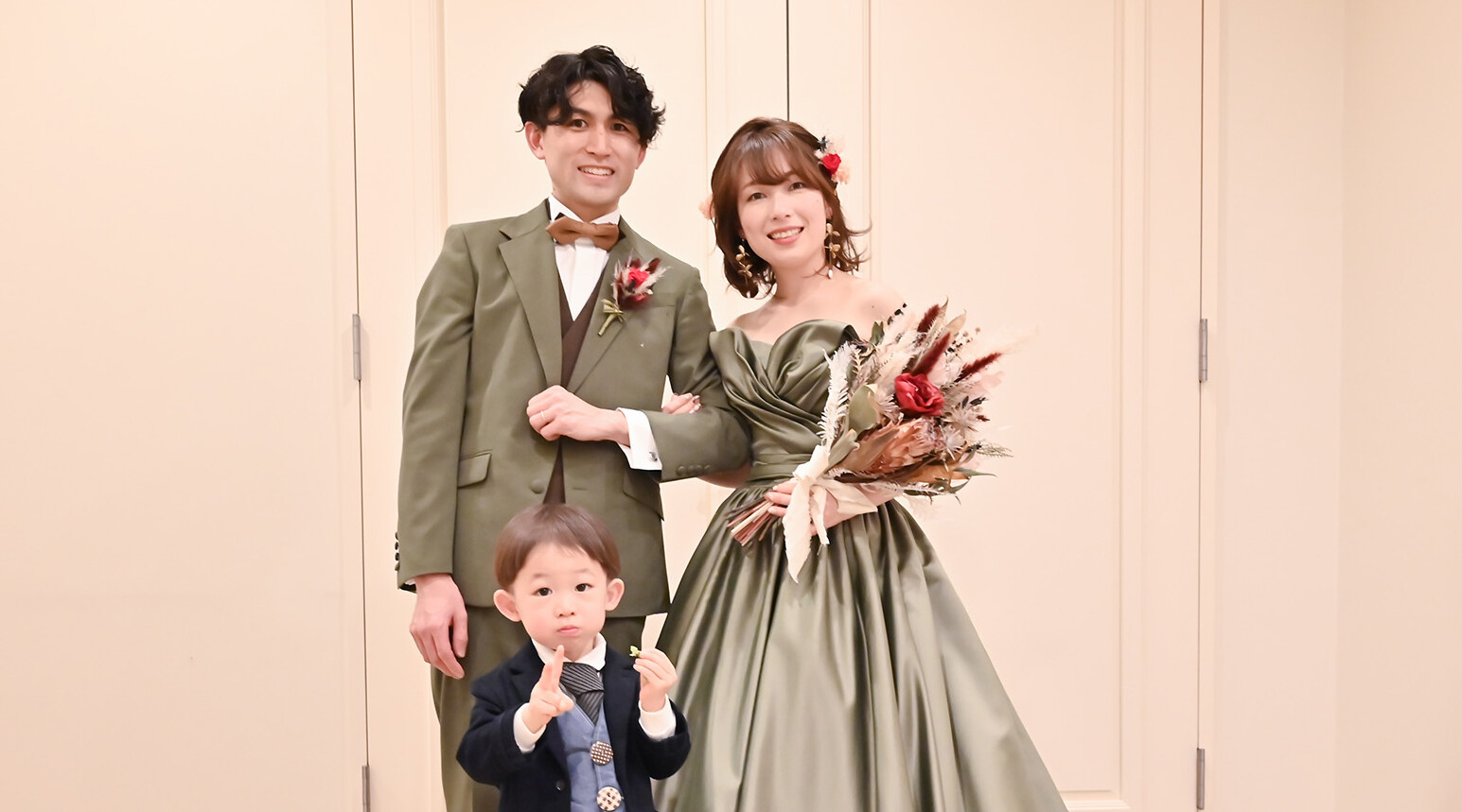 こどもも主役のこだわりの結婚式