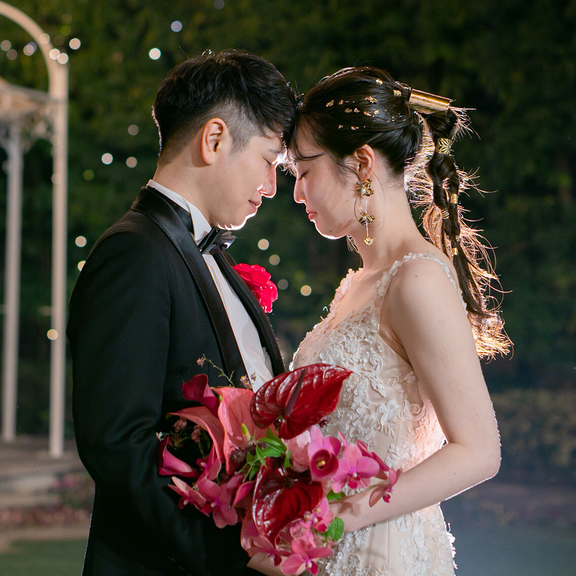 こだわりが詰まった大人可愛いウェディング