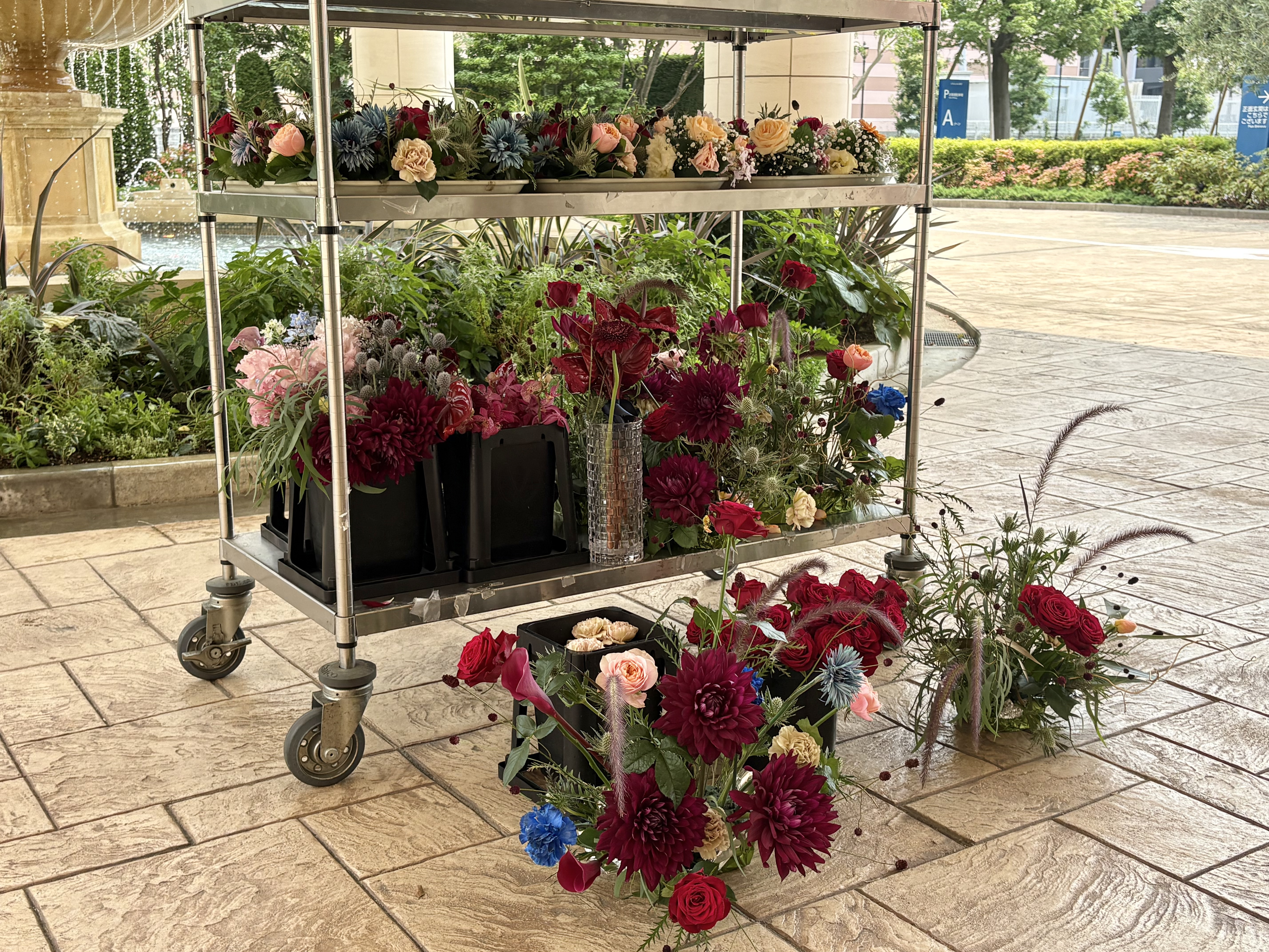 お渡しするお花のボリューム参考(みなとみらい横浜店) 1