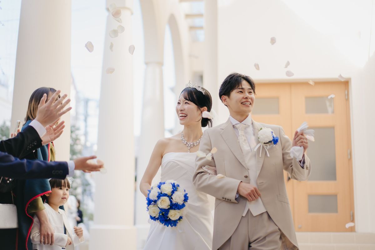 主役気分を味わいつつ、ゲストみんなと楽しんだ結婚式