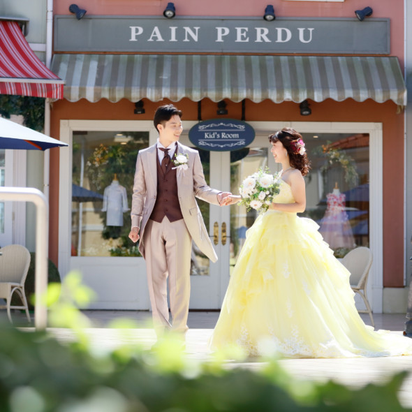 おふたりの大切な記念をカタチにしたPhotoWedding♪