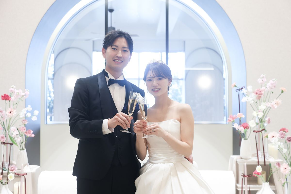 『結』をテーマに、理想やこだわりを詰め込んだ結婚式