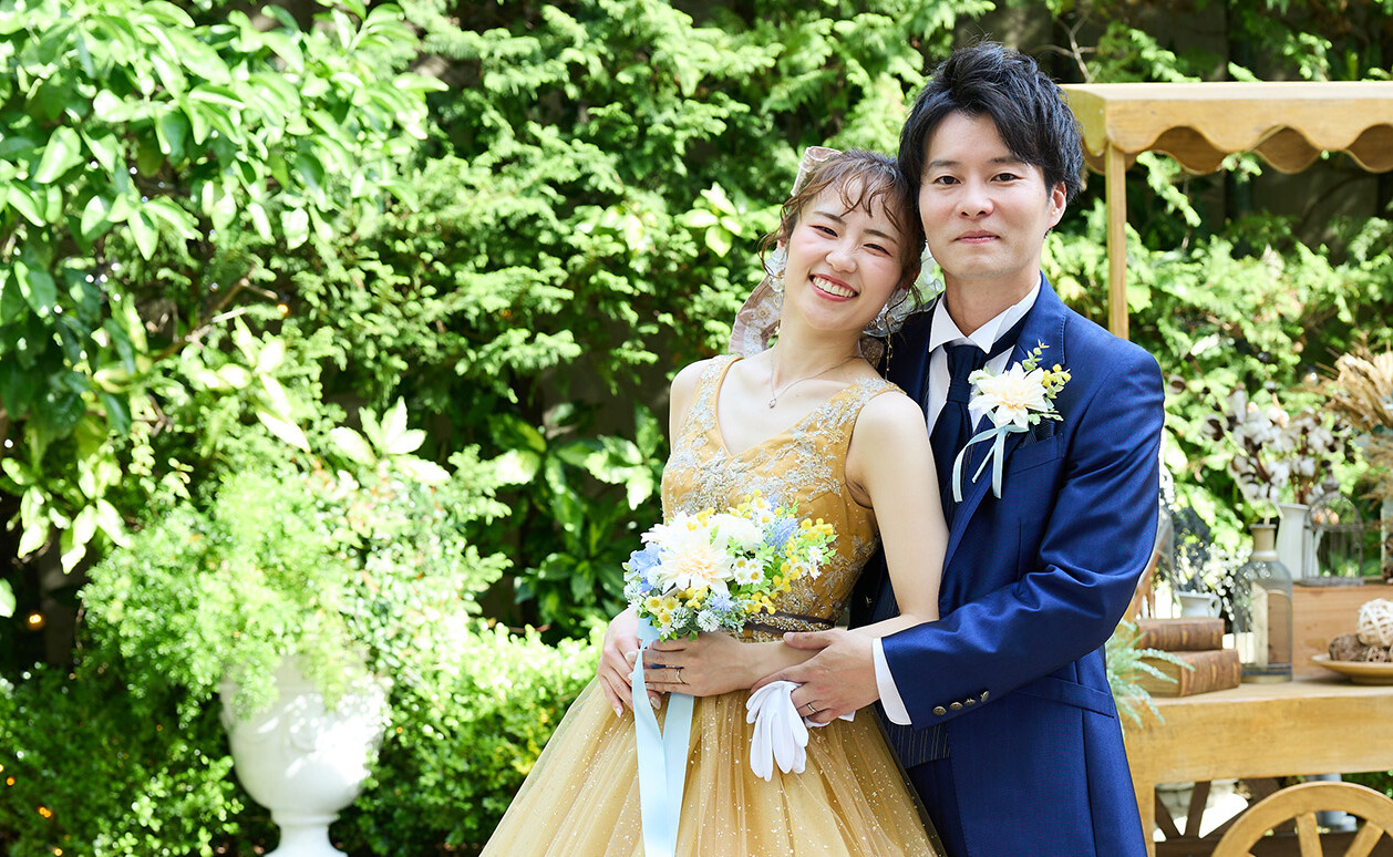 繋がりを大切にした結婚式