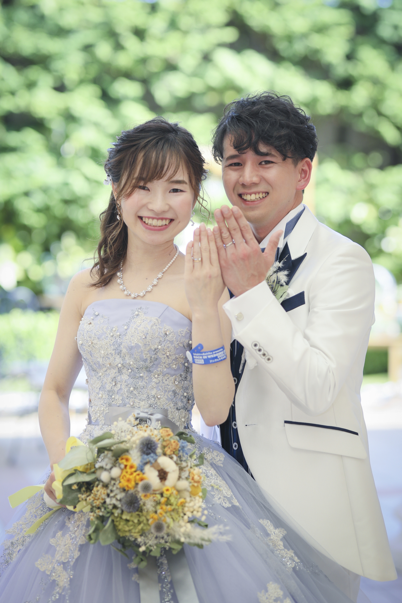 ROCK IN WEDDING FES. NO MUSIC？ NO LIFE？