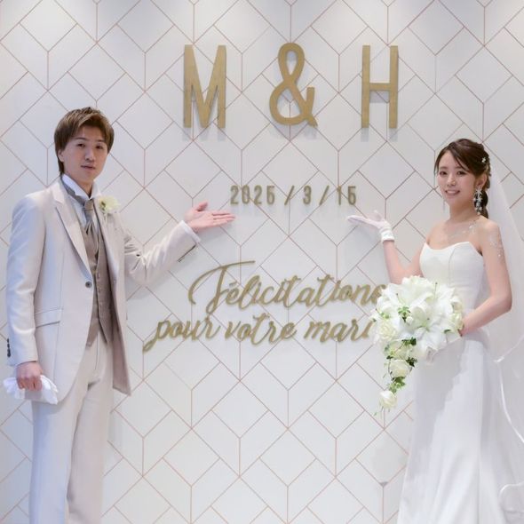 締めるときと笑うとき、メリハリのある結婚式