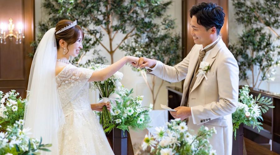 にぎやか＆華やか！ゲストと楽しめる結婚式