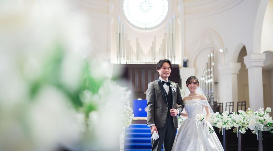 『家族、友人と思い出の時間を共有できる結婚式』