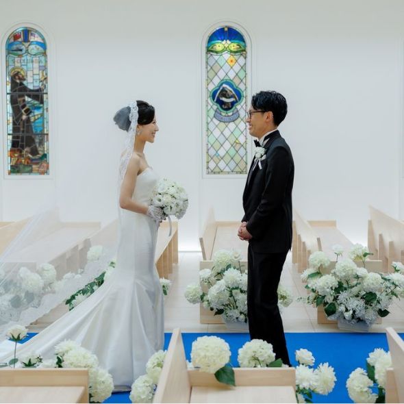 みんなで楽しむ「cheers!」がテーマの結婚式