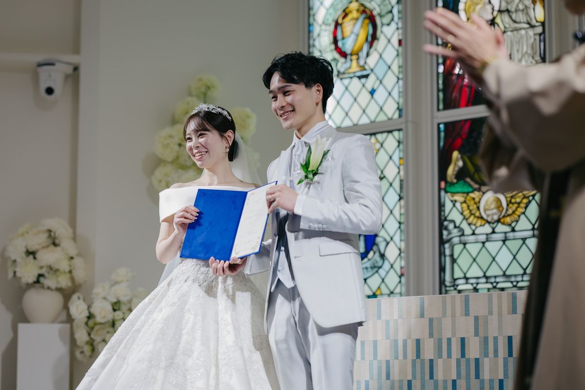 『結（むすび）』をテーマにした、笑顔と感動の結婚式