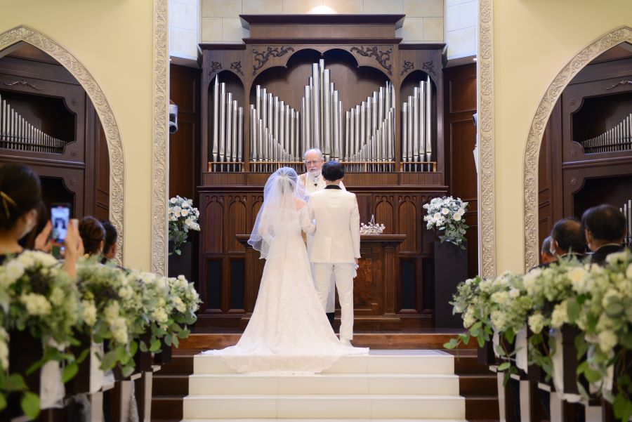 【心からの感謝を..】THANKS.wedding