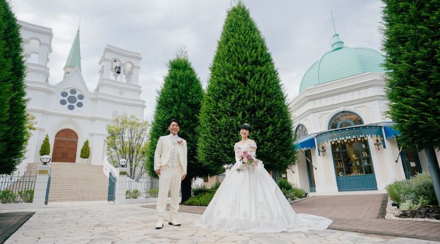 ゲストもふたりも楽しめる煌めきと笑顔に包まれた一日