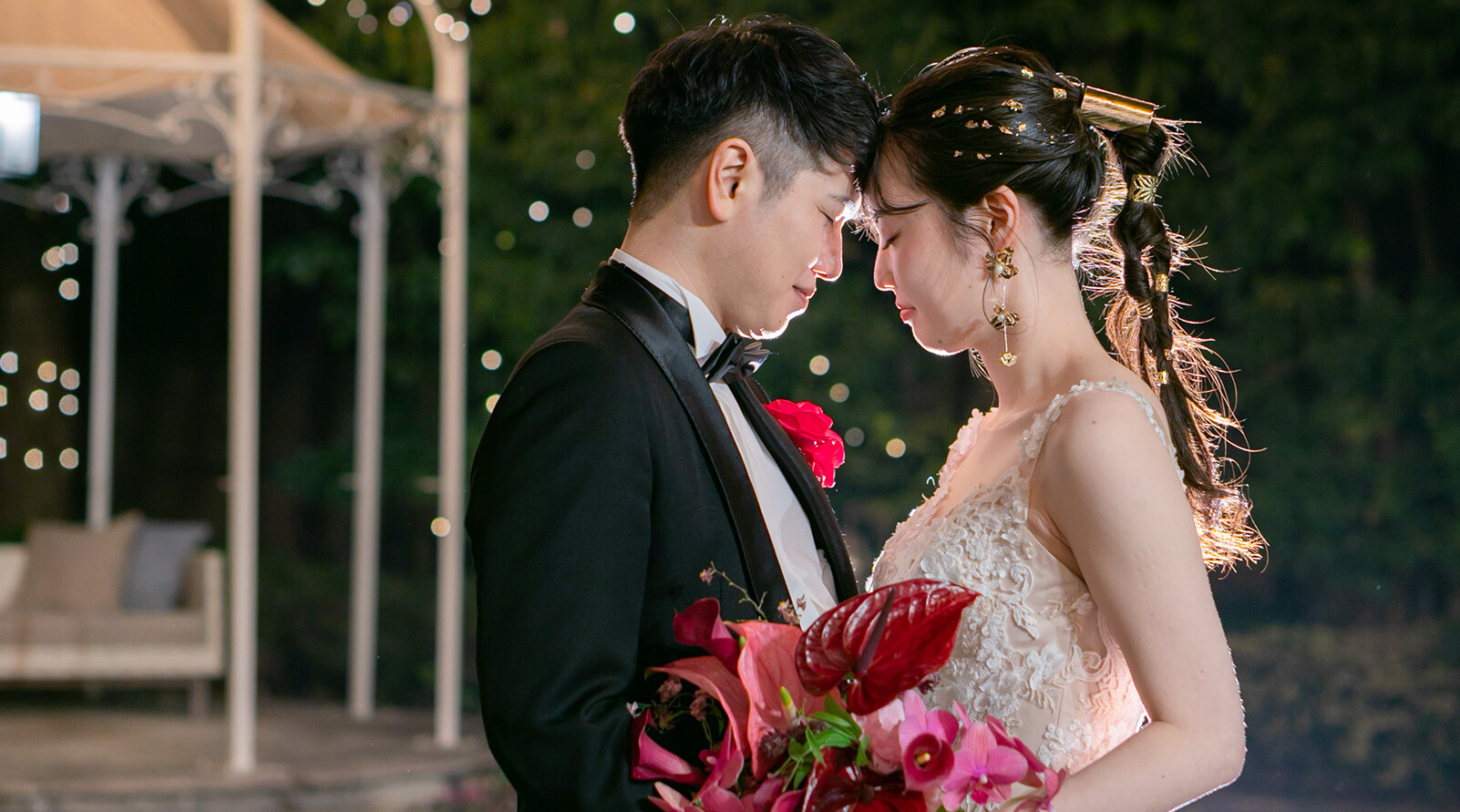 こだわりが詰まった大人可愛いウェディング