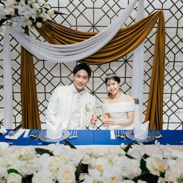 Haute couture Wedding