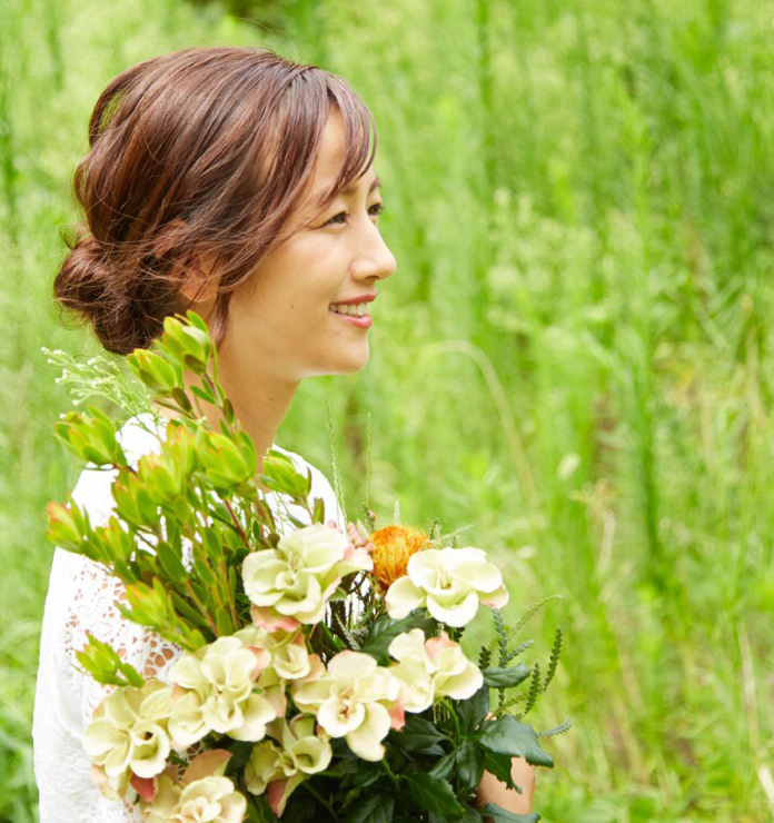 前田有紀　gui flower 代表