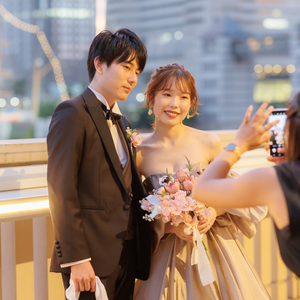 想いを伝えるアットホームウェディング