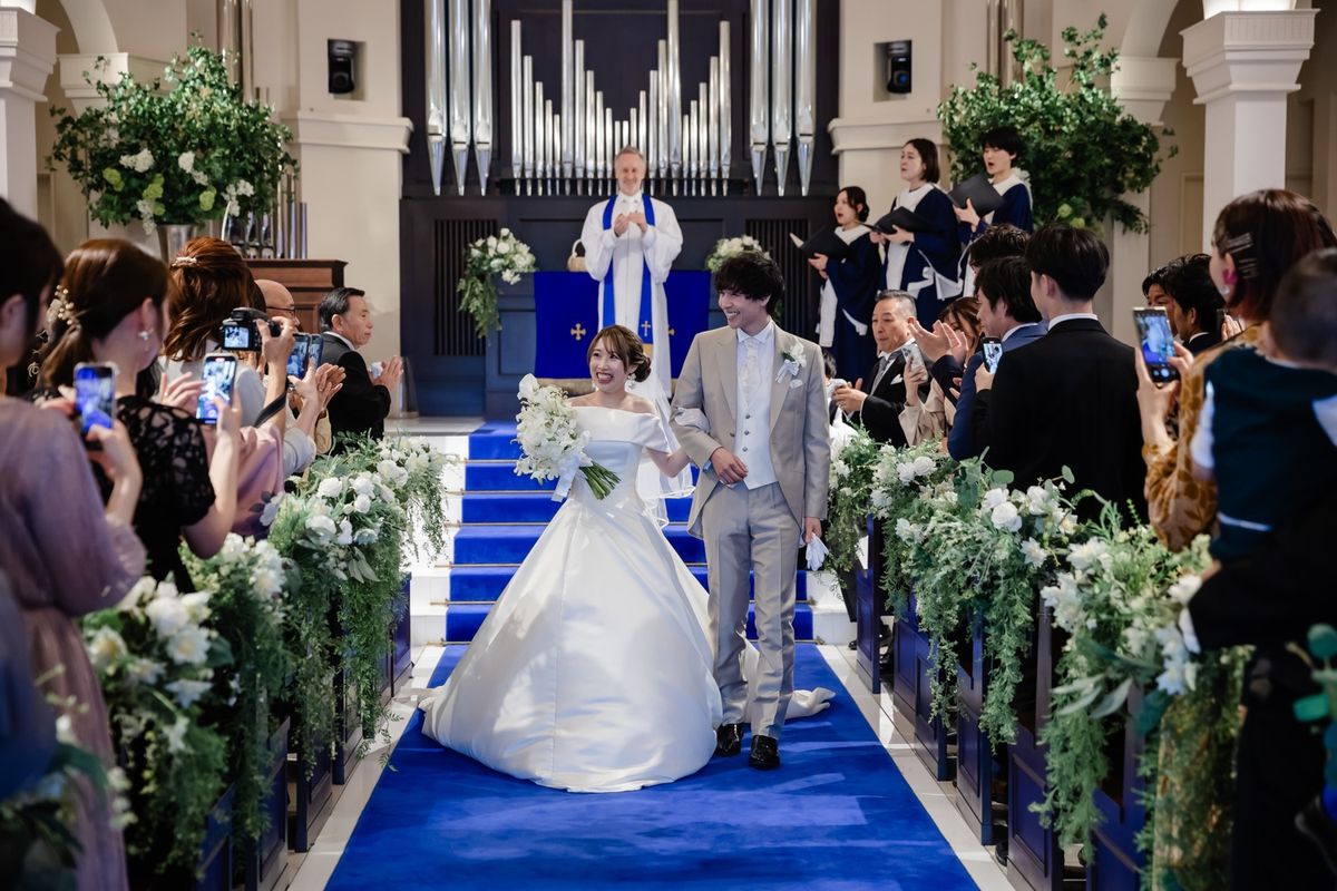 ゲストみんなに楽しんでもらう結婚式