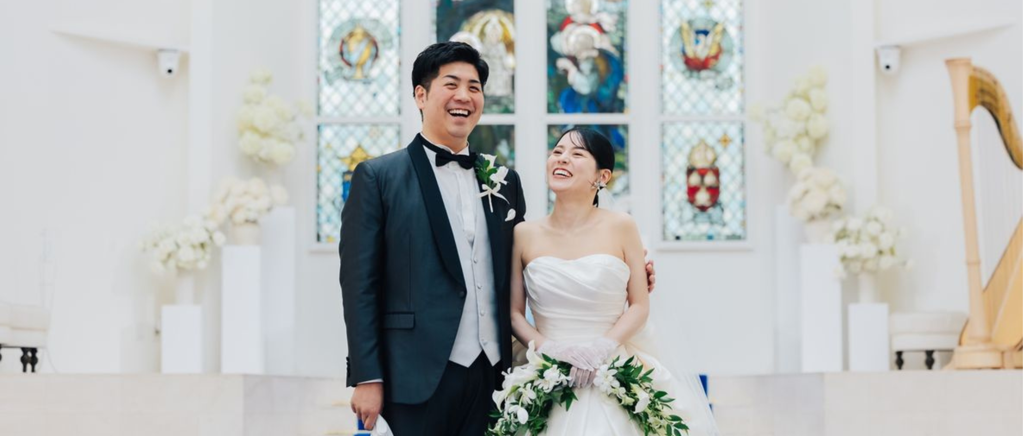 夫婦の誕生日に挙式！ふたりのStartになる日