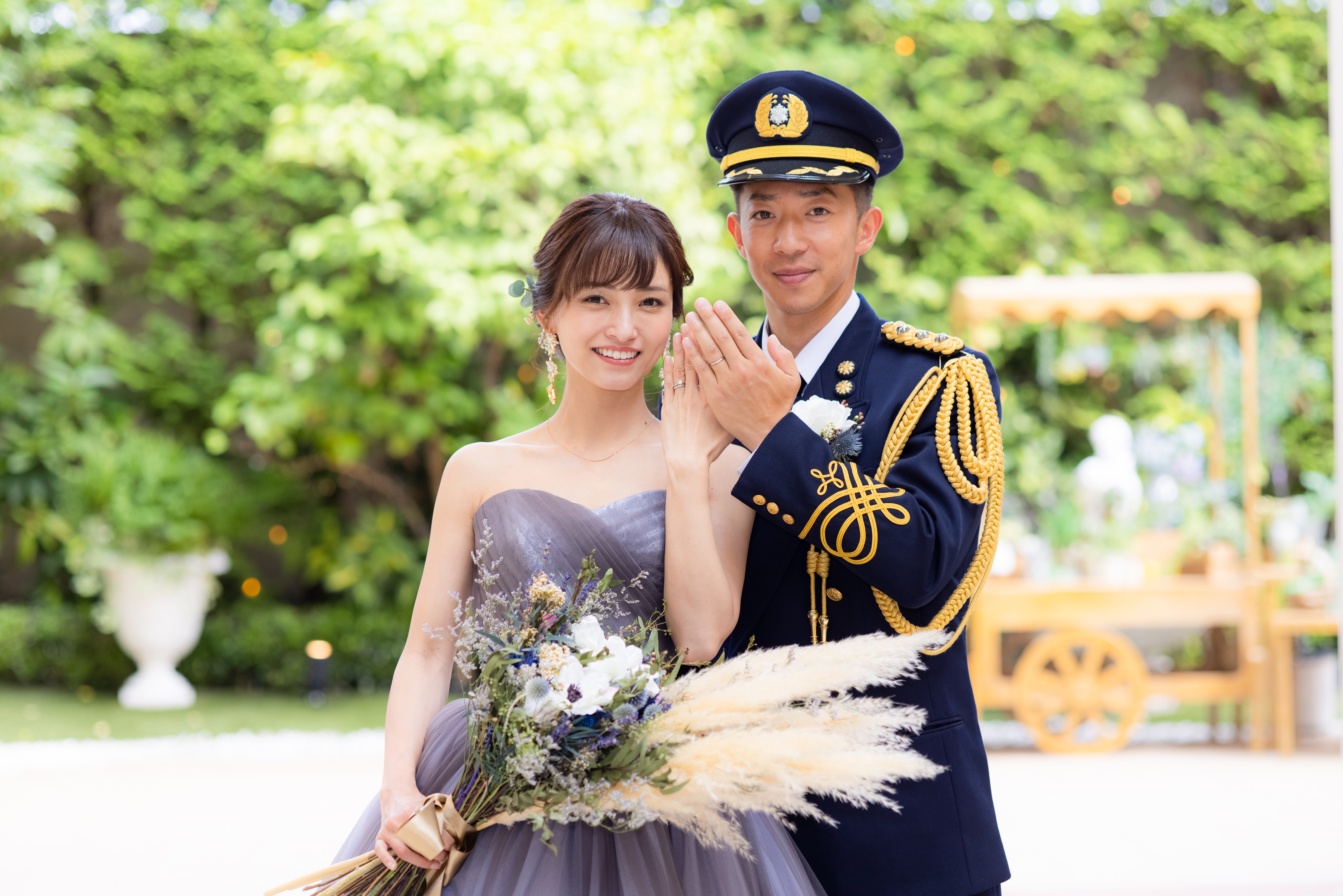 大切なゲストと一緒に「大人シンプル」Wedding