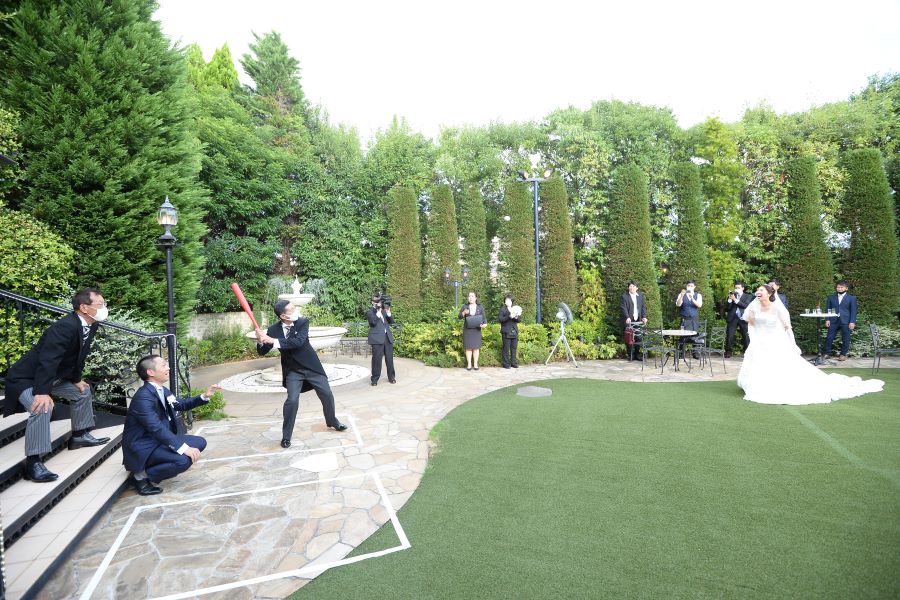 【野球×からあげ！？】だいすき！がつまったORIGINAL.wedding