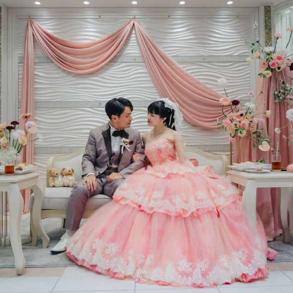 ゲストもふたりも楽しめる煌めきと笑顔に包まれた一日