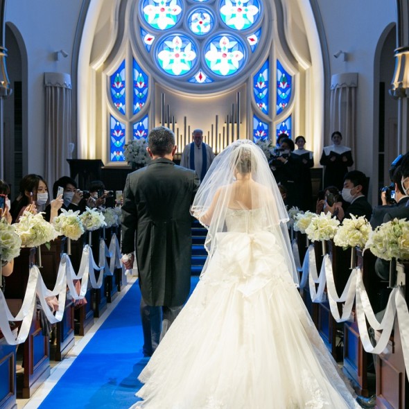 笑顔がいっぱい！お母様からのサプライズWedding♪