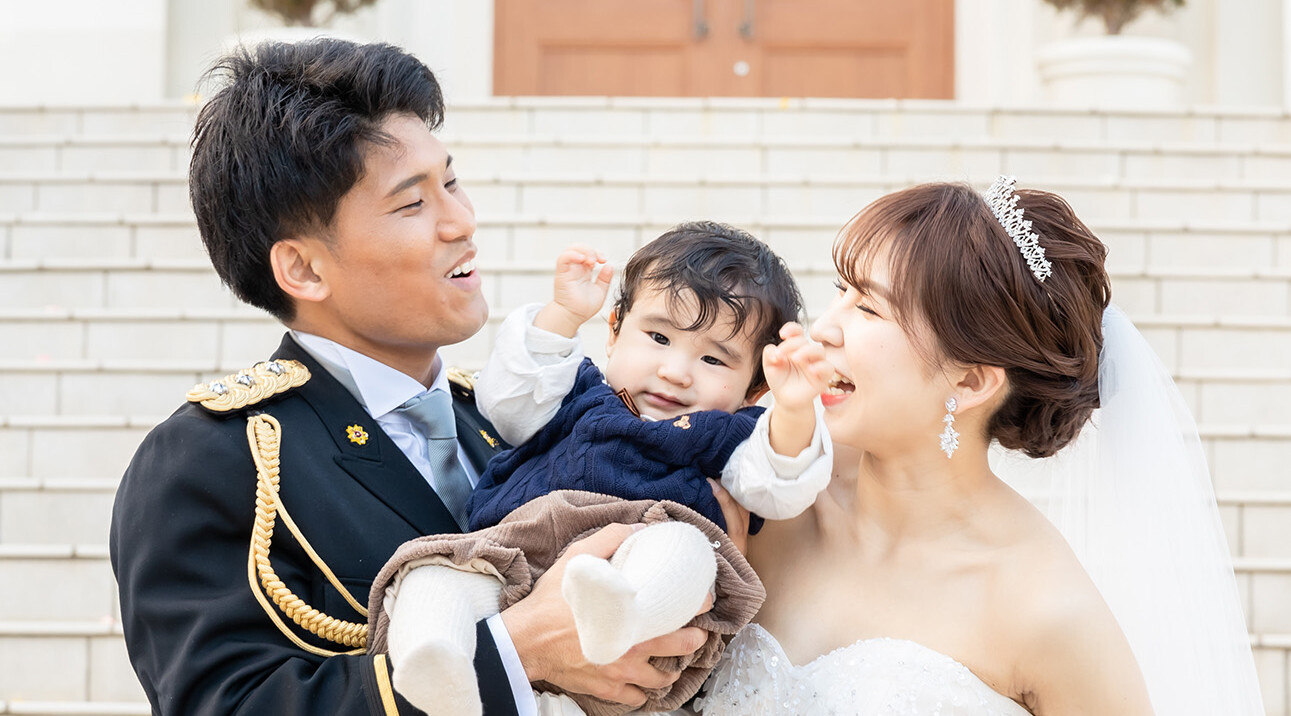 お子様と一緒に過ごす*こだわりウェディング