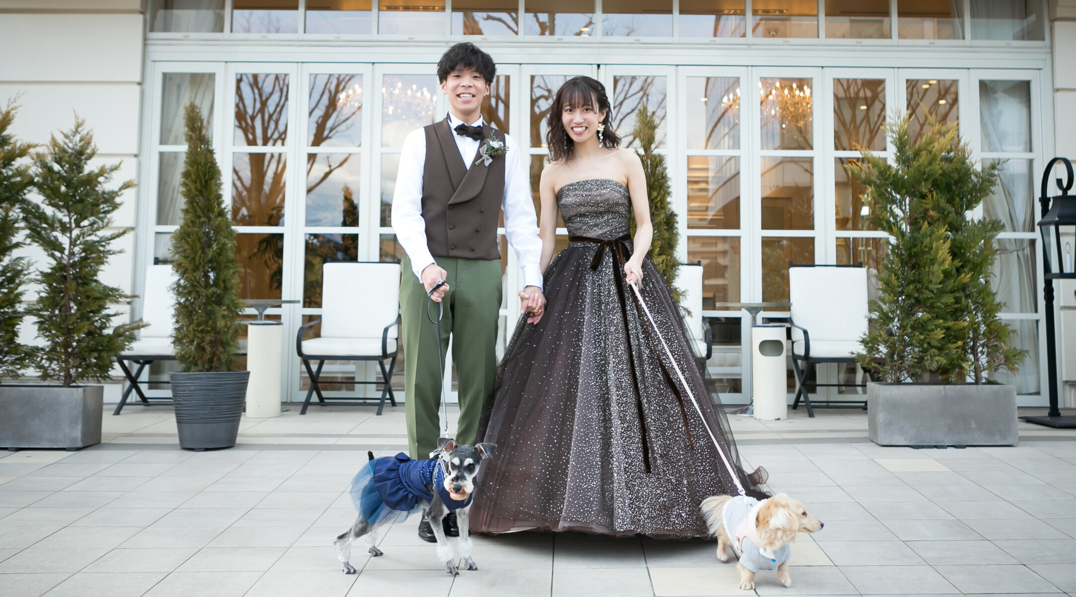 おふたりらしく楽しいおもてなしを